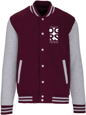 College-Jacke Unisex Otto-Graf-Realschule College-Jacke Unisex Otto-Graf-Realschule