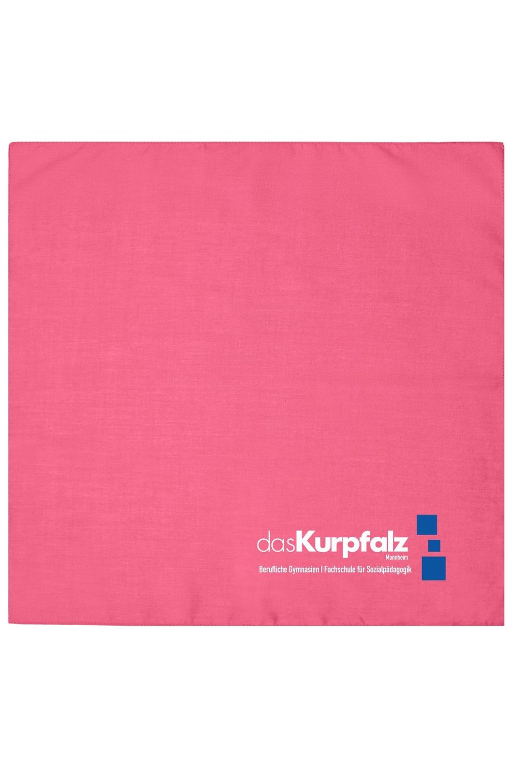 Multifunktion Kurpfalz Gymnasium Mannheim Bandana Multifunktion Kurpfalz Gymnasium Mannheim Bandana, Farbe: pink