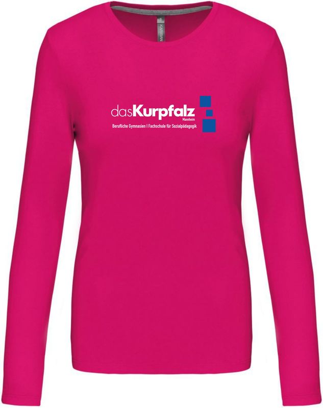 Herren Kurpfalz Gymnasium Mannheim langarm Shirt