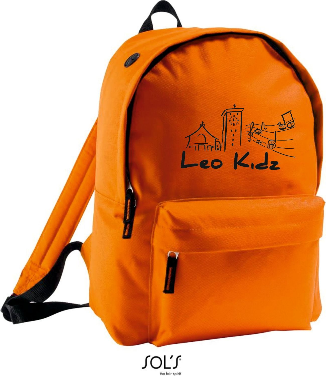 Rucksack Leo Kidz Rucksack Leo Kidz, Rucksack: orange