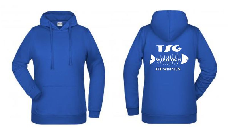 Kapuzenpullover - TSG Wiesloch Schwimmen Kapuzenpullover - TSG Wiesloch Schwimmen