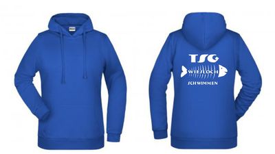 Kapuzenpullover - TSG Wiesloch Schwimmen Kapuzenpullover - TSG Wiesloch Schwimmen