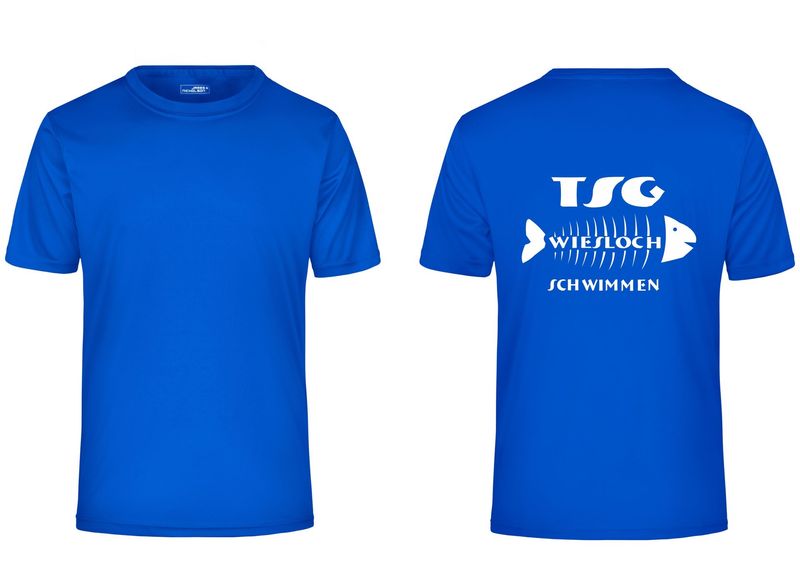 Sport-Shirt - TSG Wiesloch Schwimmen Sport-Shirt - TSG Wiesloch Schwimmen