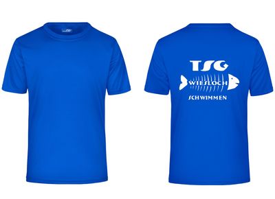 Sport-Shirt - TSG Wiesloch Schwimmen Sport-Shirt - TSG Wiesloch Schwimmen