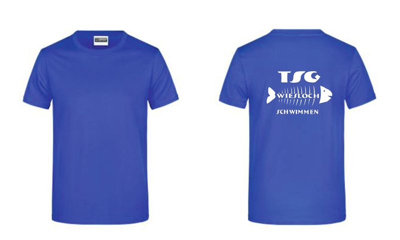 T-Shirt - TSG Wiesloch Schwimmen T-Shirt - TSG Wiesloch Schwimmen