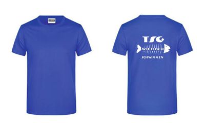 T-Shirt - TSG Wiesloch Schwimmen T-Shirt - TSG Wiesloch Schwimmen