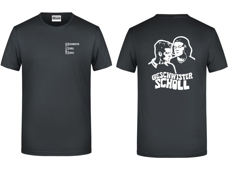 Kinder/Herren Shirt Geschwister-Scholl-Schule Leimen-St.Ilgen