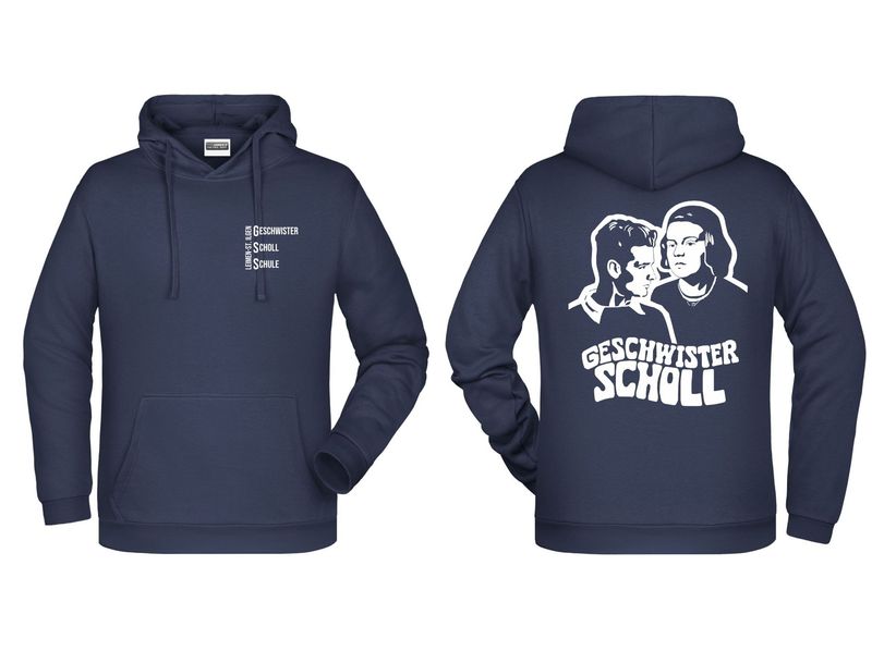 Kapuzenpullover - Geschwister-Scholl-Schule Leimen-St.Ilgen