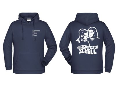Kapuzenpullover - Geschwister-Scholl-Schule Leimen-St.Ilgen Kapuzenpullover - Geschwister-Scholl-Schule Leimen-St.Ilgen