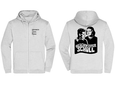 Kapuzen-Sweatjacke Geschwister-Scholl-Schule Leimen-St.Ilgen Kapuzen-Sweatjacke Geschwister-Scholl-Schule Leimen-St.Ilgen