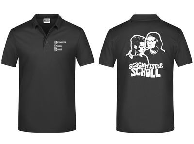 Polo-Shirt Geschwister-Scholl-Schule Leimen-St.Ilgen Polo-Shirt Geschwister-Scholl-Schule Leimen-St.Ilgen