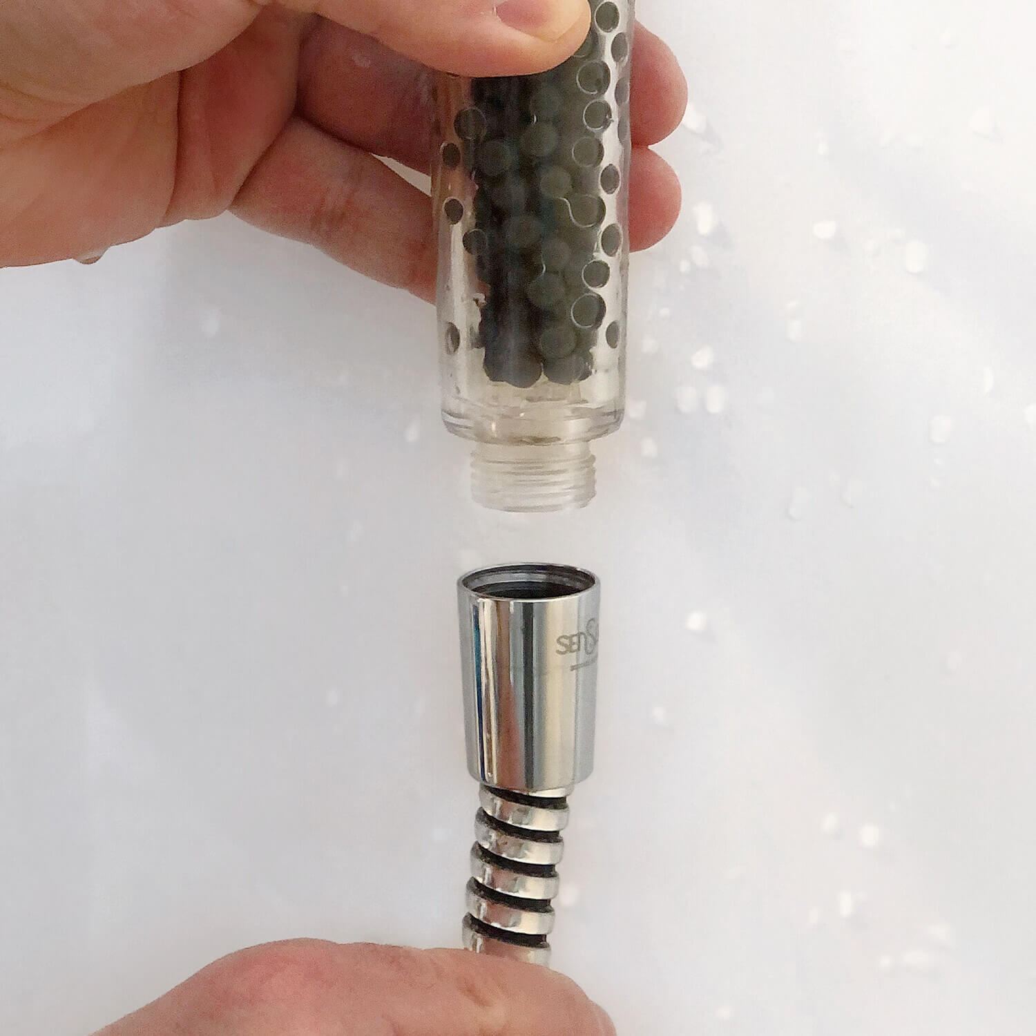 15 Estágio anti-calcário filtro de chuveiro com - Filtro de chuveir