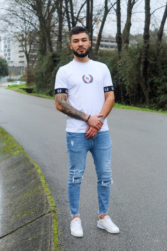 T-shirt White Bf