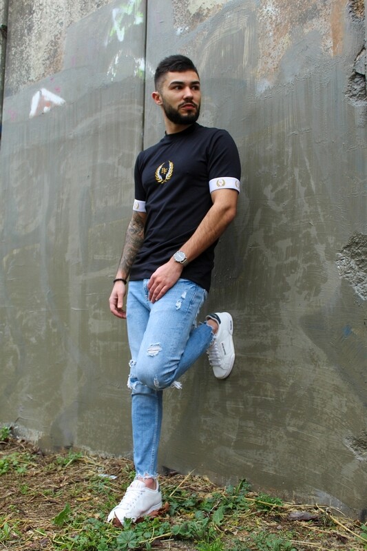 T-shirt Black Bf