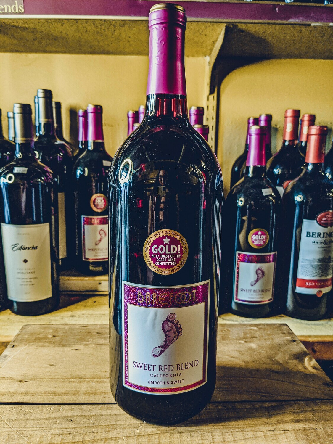 Barefoot Sweet Red 1.5