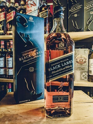 Johnnie Walker Black Scotch 1.0