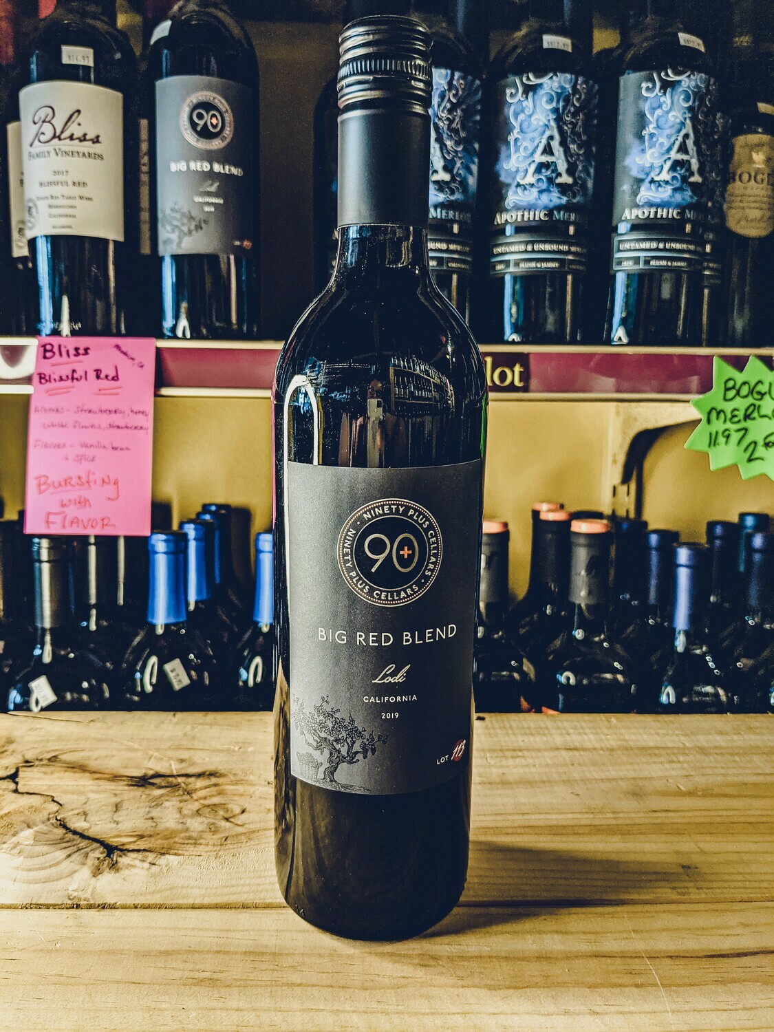 90 + Cellars Big Red Blend 750 ml