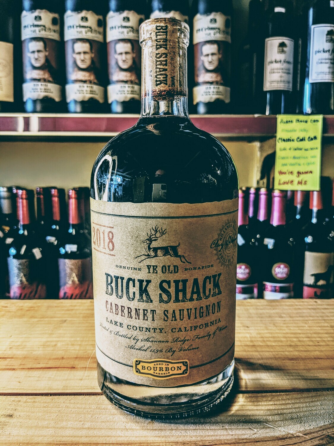 Buck Shack Bourbon Barrel Cabernet Sauvignon750 ml