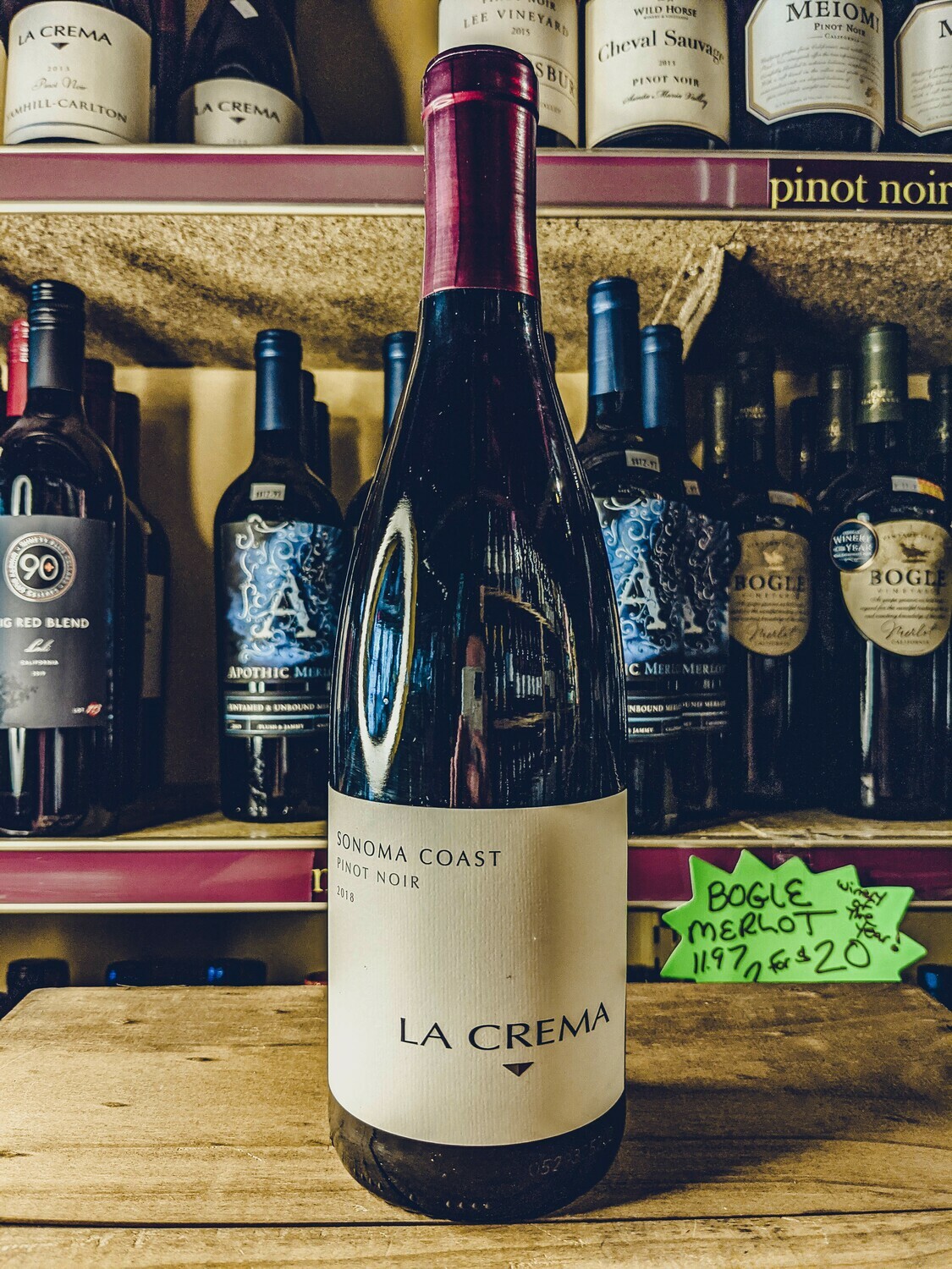 La Crema Pinot Noir Sonoma Coast 750