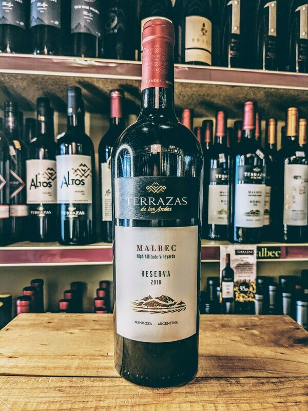 Terrazas Malbec Reserve 750ml