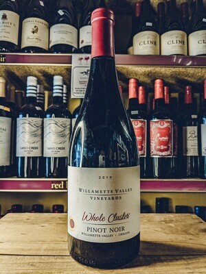 Willamette Valley Pinot Noir Whole Cluster 750 Ml