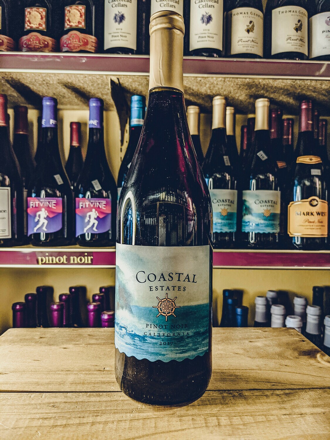 BV Coastal Estates Pinot Noir 750