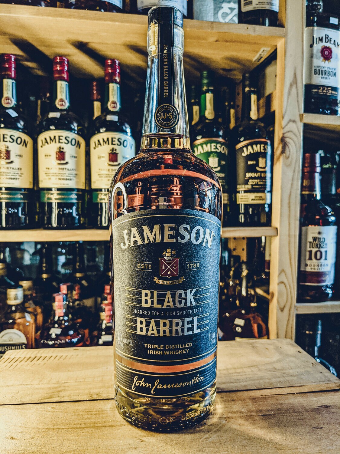Jameson Black Barrel Reserve 1.0