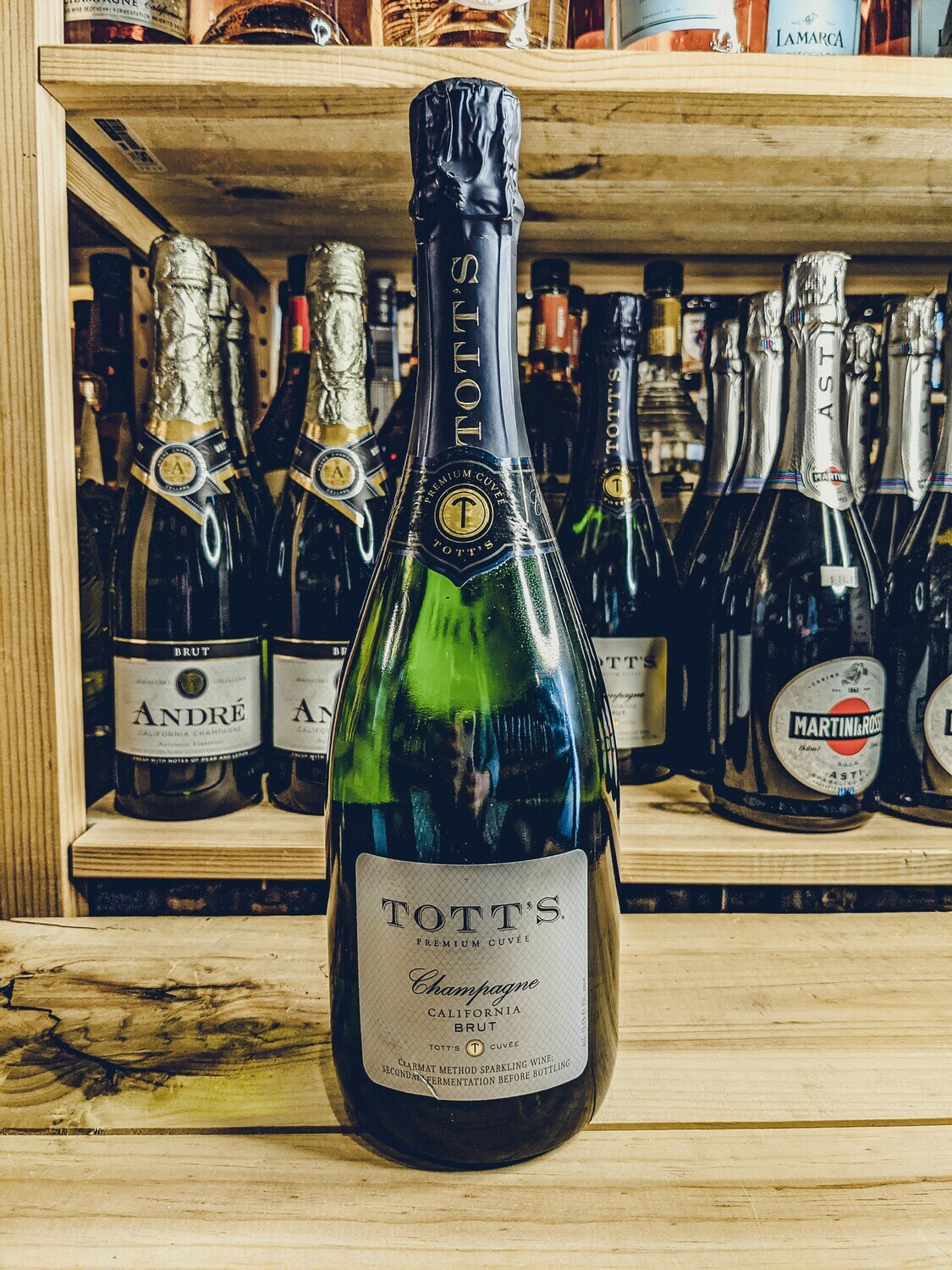 Totts Brut 750ml