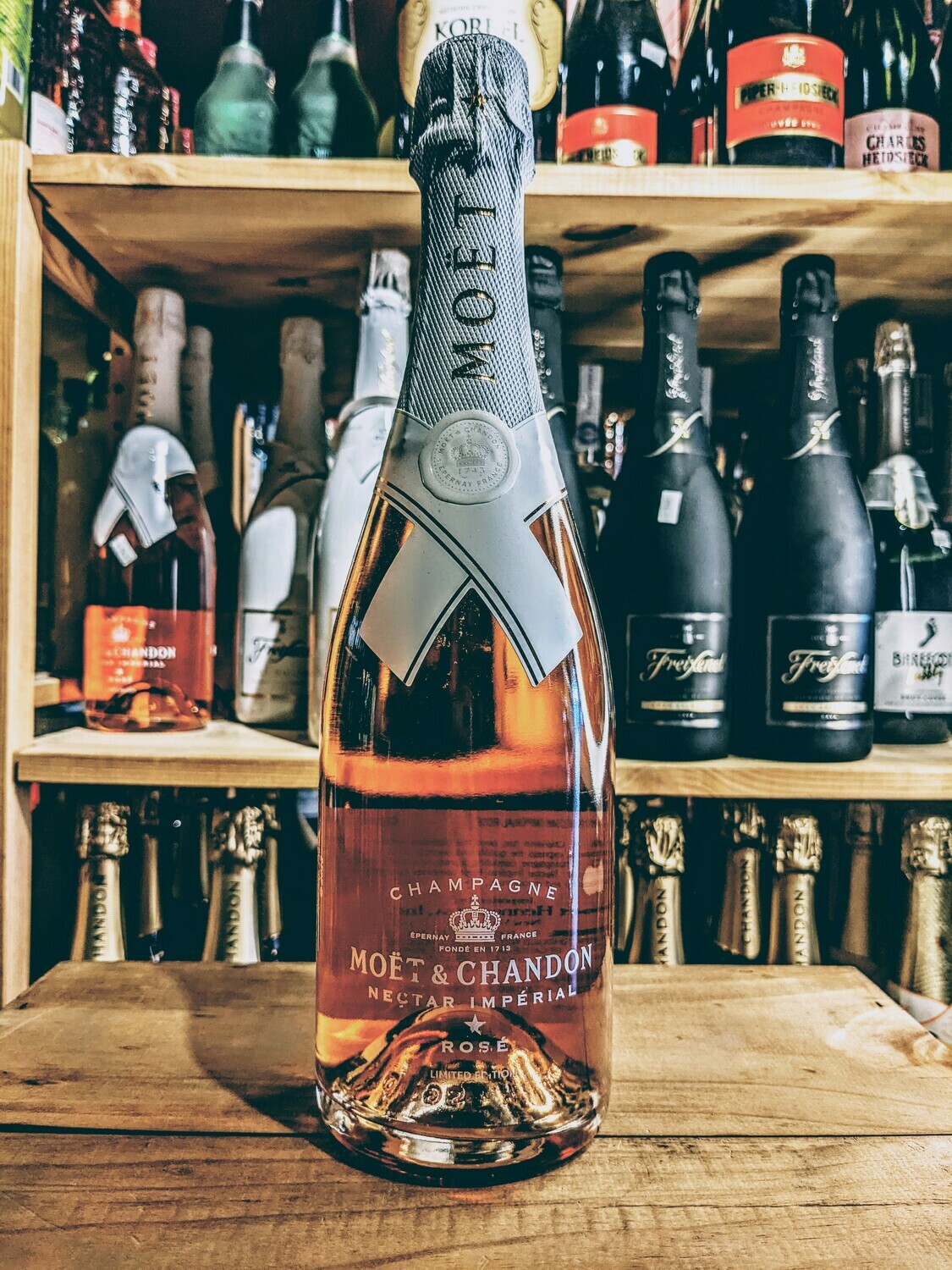 Moet Chandon Nectar Imperial Rose Limited Edition 750ml