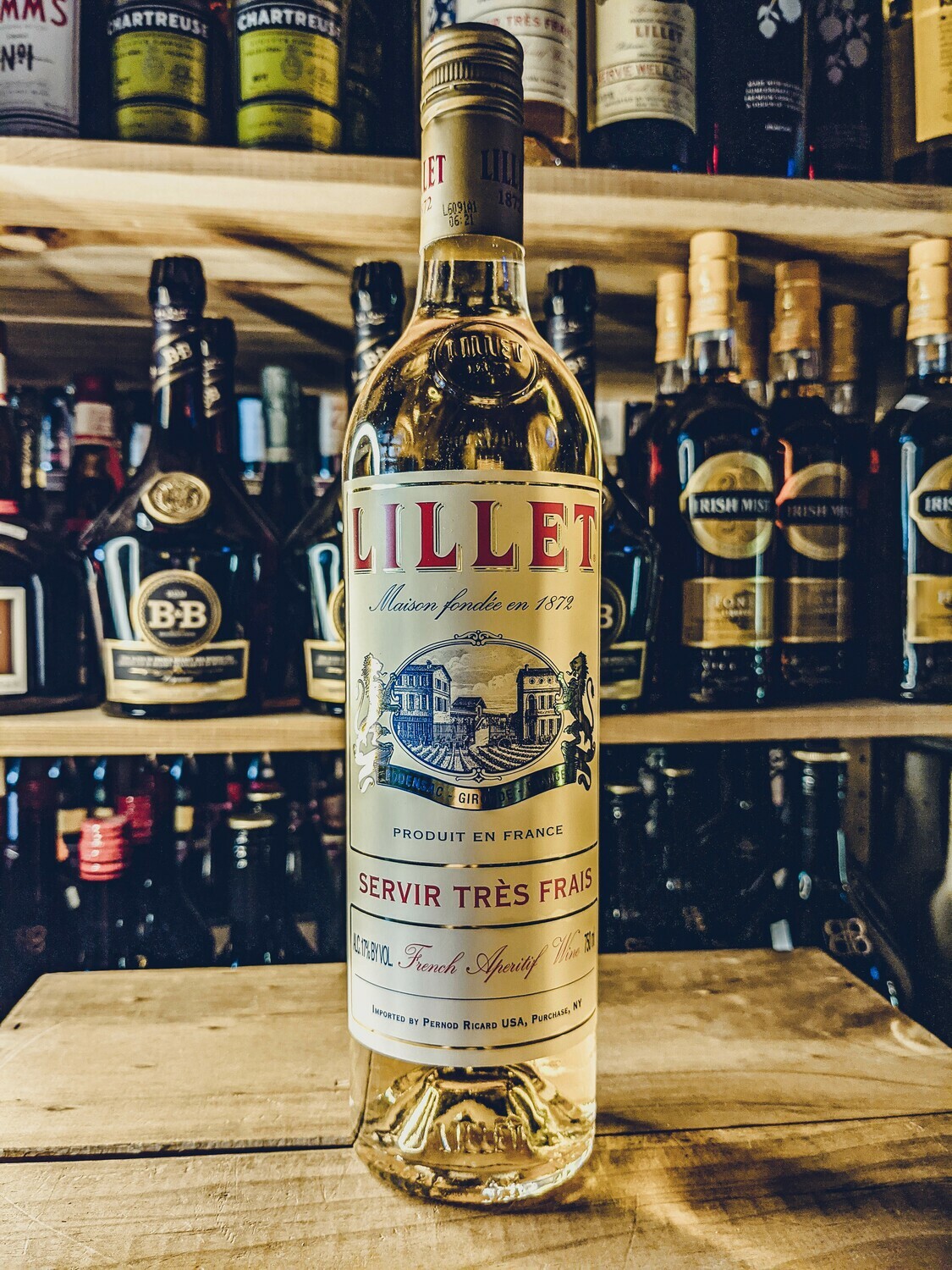 Lillet White Aperitif 750