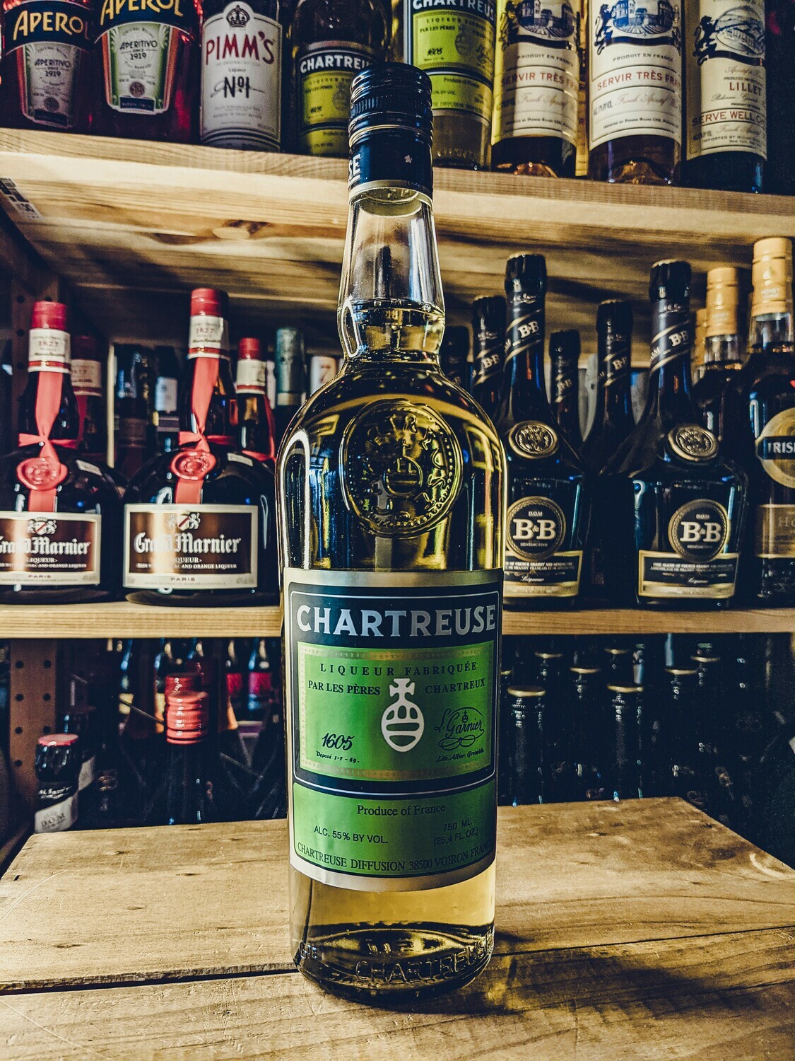 Chartreuse Green Liqueur 750