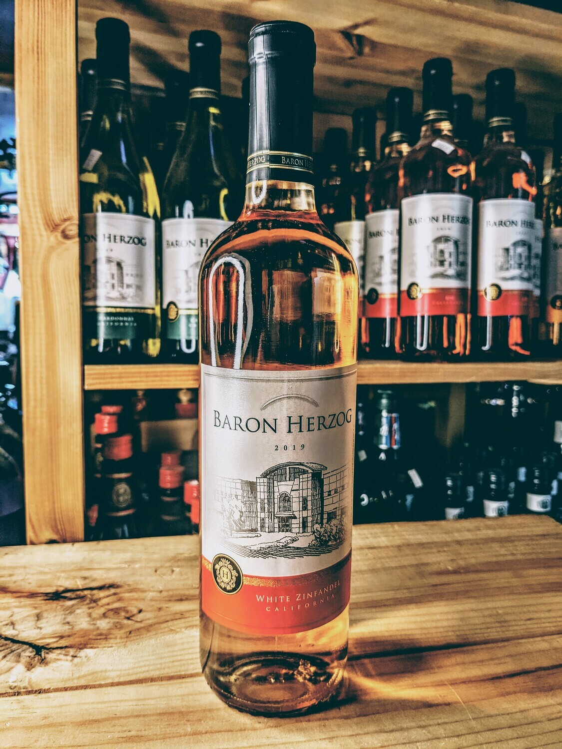 Baron Herzog White Zinfandel 750ml