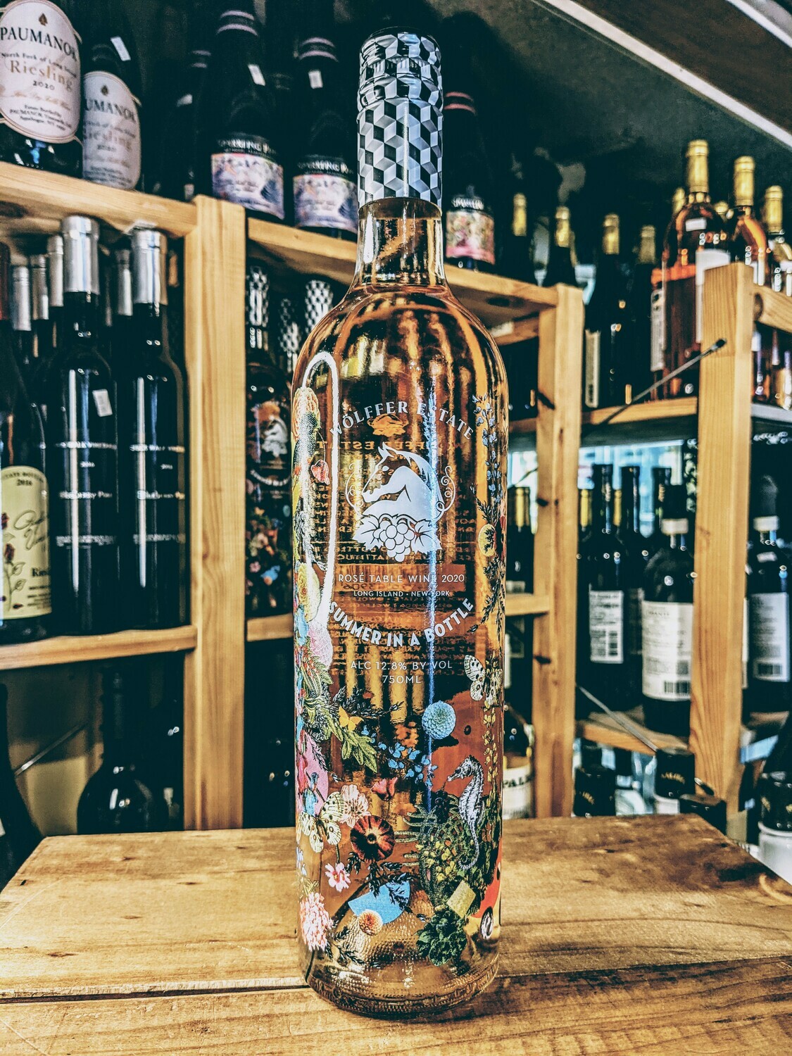 Wolffer Summer In A Bottle Rose 750ml