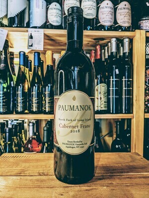 Paumanok Cabernet Franc 750ml