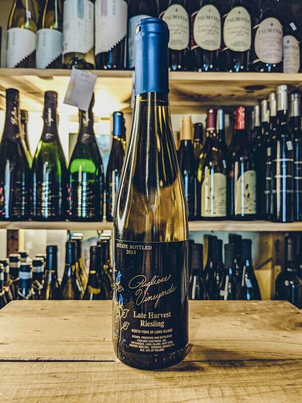 Pugliese Late Harvest Riesling 375ml