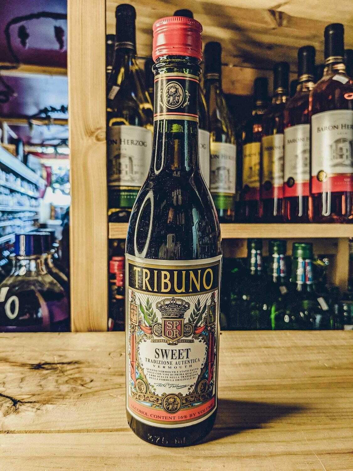 Tribuno Sweet Vermouth 375