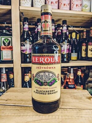 Leroux Blackberry Brandy Imported 1.0