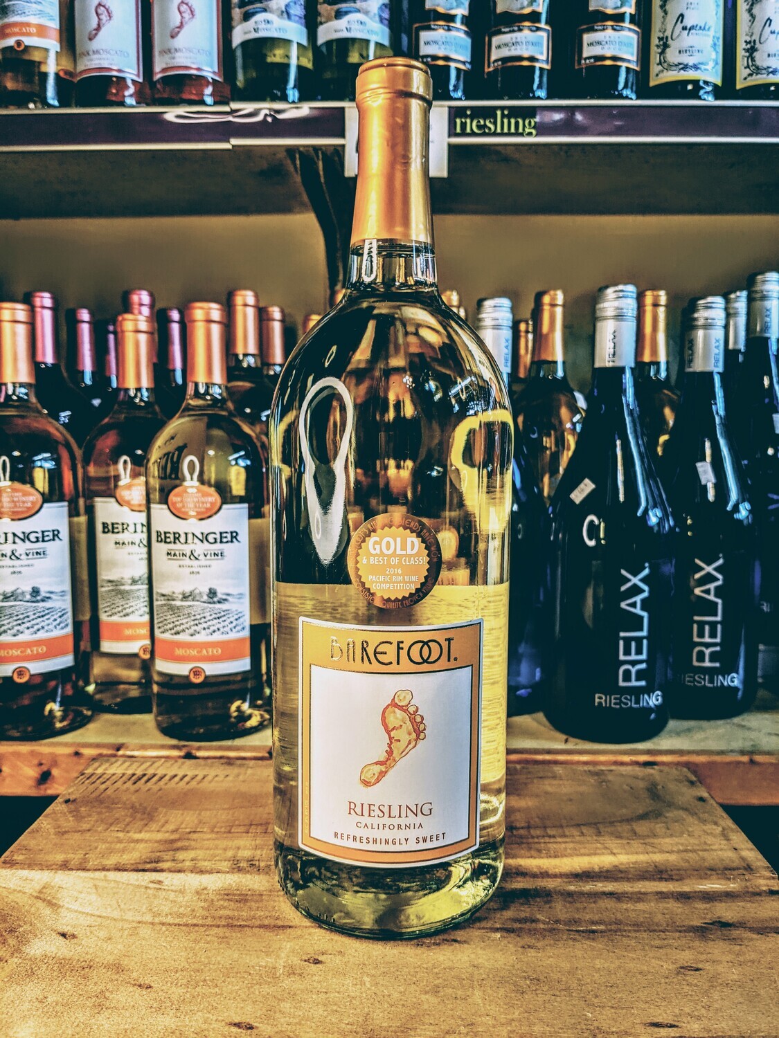 Barefoot Riesling 1.5