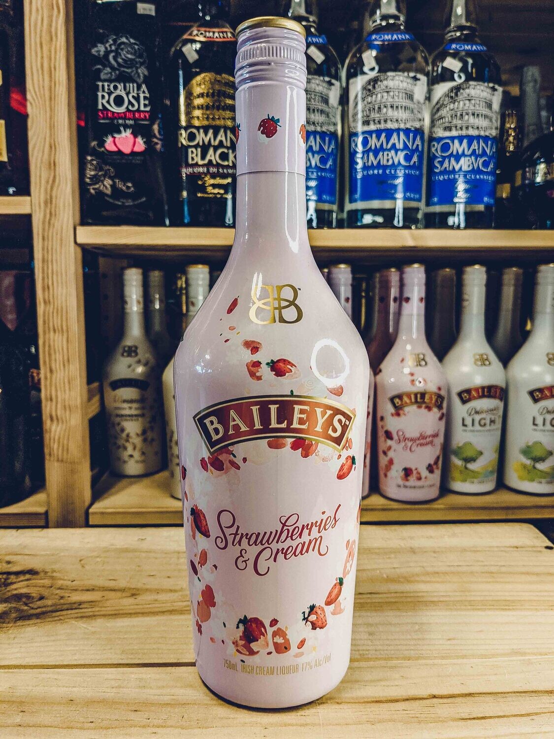 Baileys Strawberry & Cream 750ml