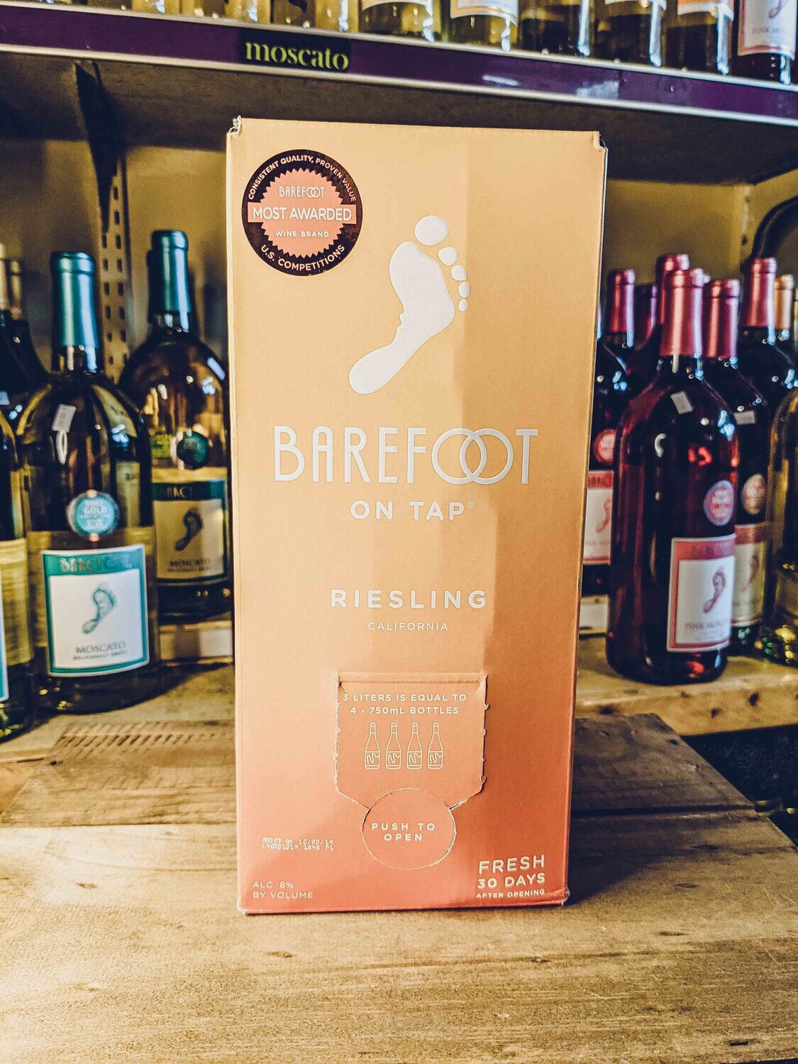 Barefoot Riesling Box 3.0