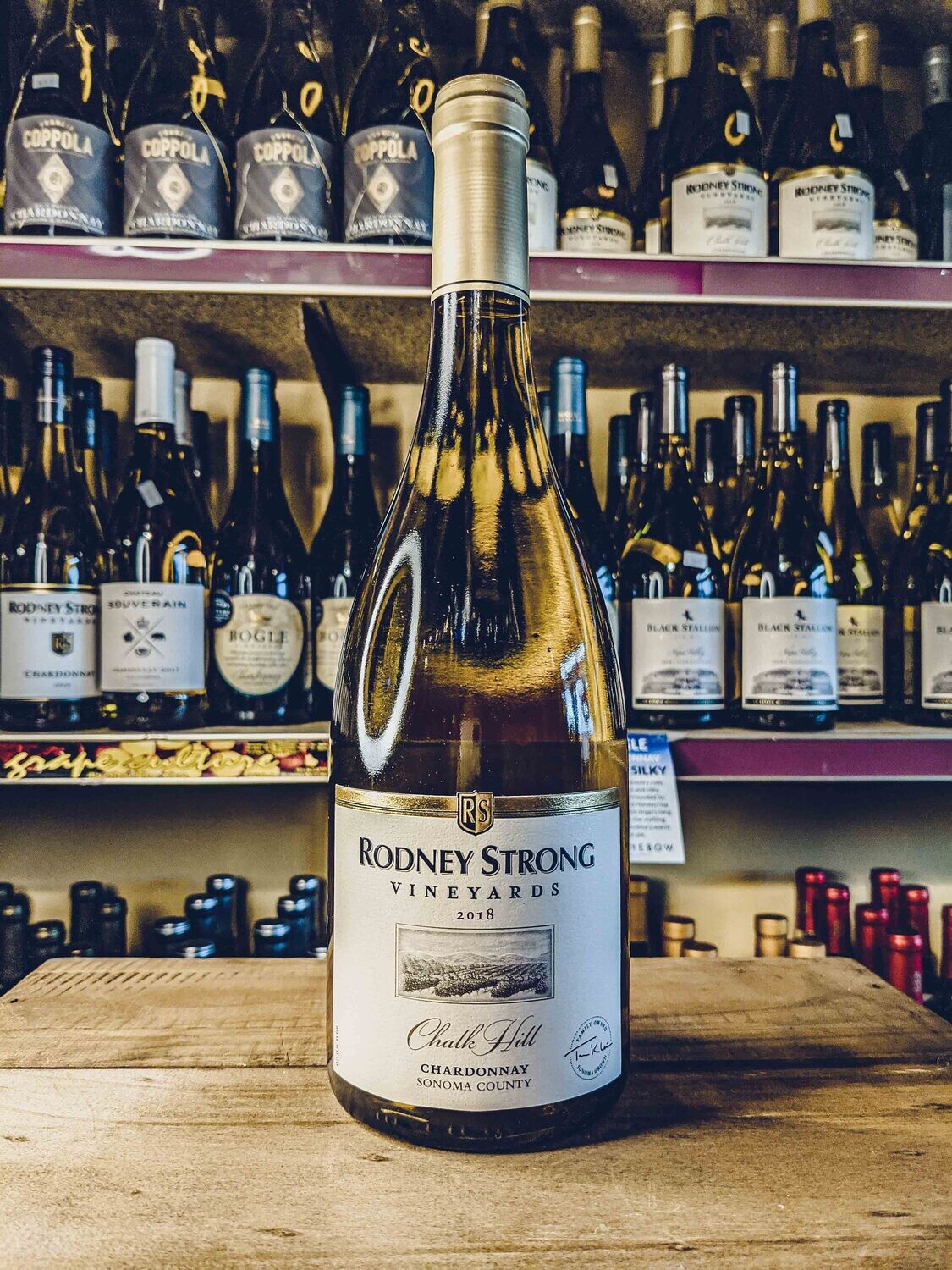 Rodney Strong Chalk Hill Chardonnay