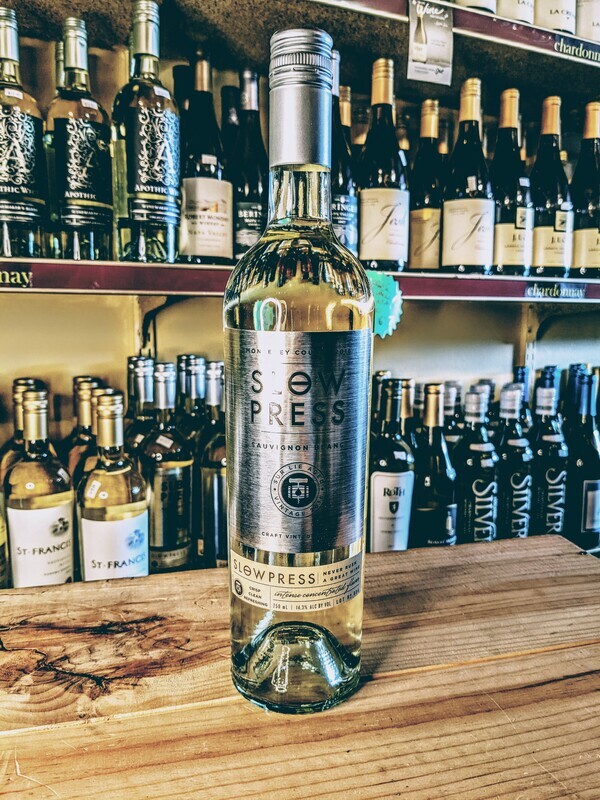 Slow Press Sauvignon Blanc 750ml