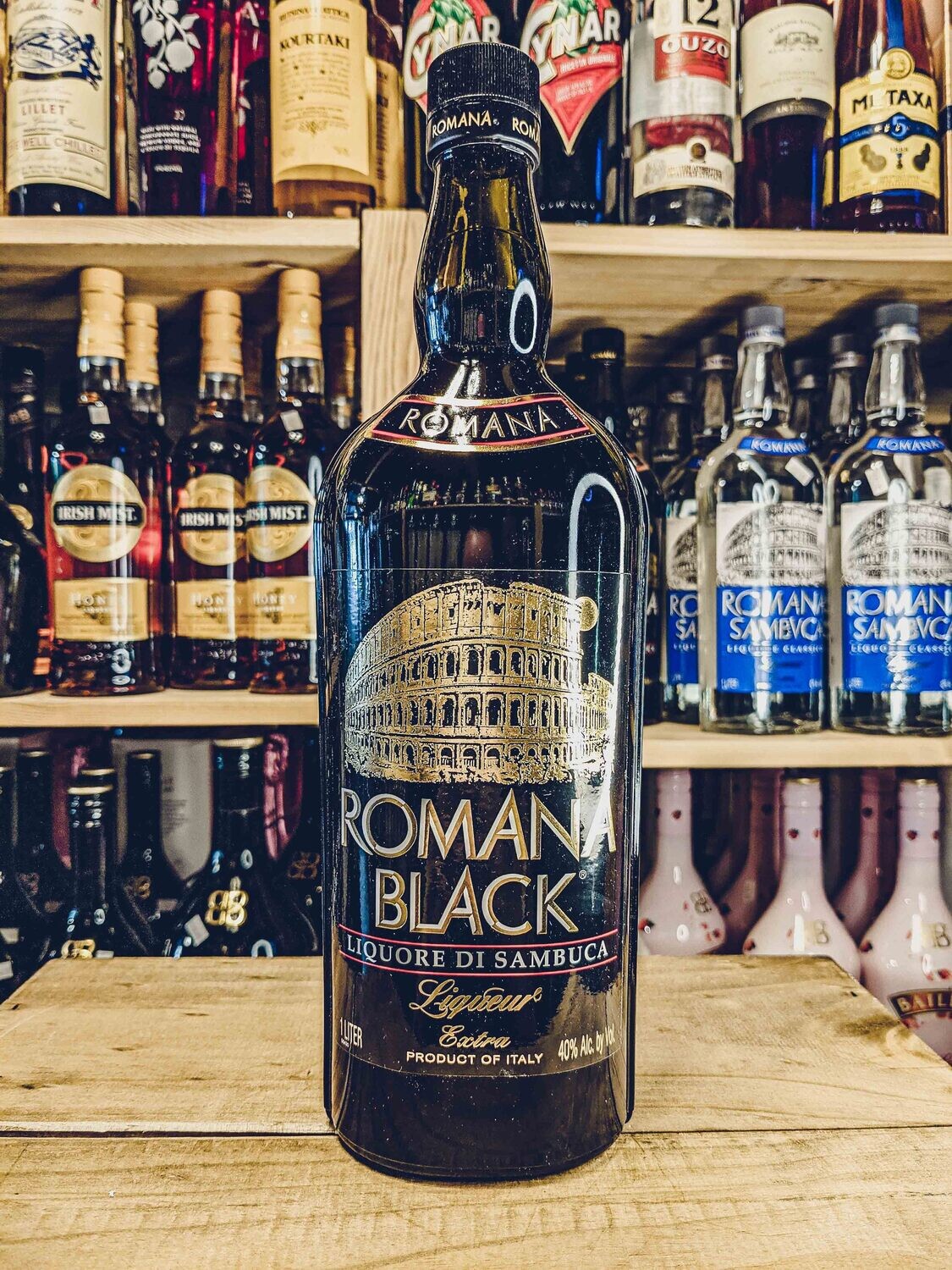 Romana Black Sambuca Liquore 1.0