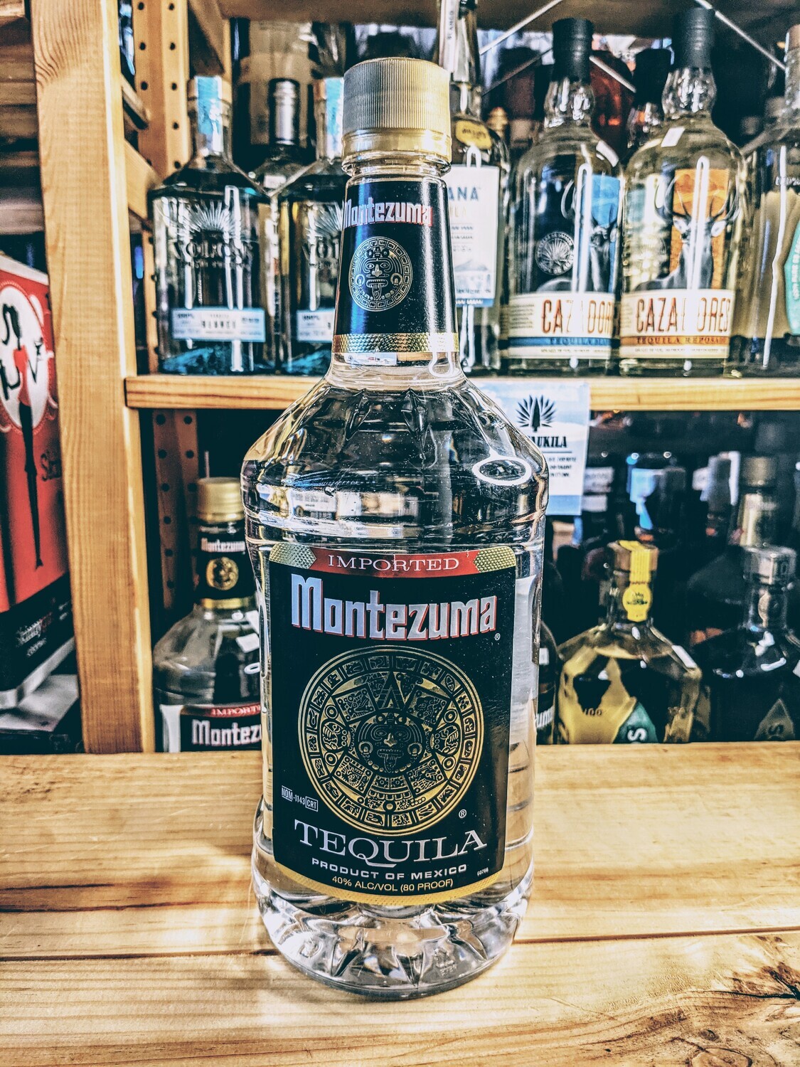 Montezuma Silver Tequila 1.75L
