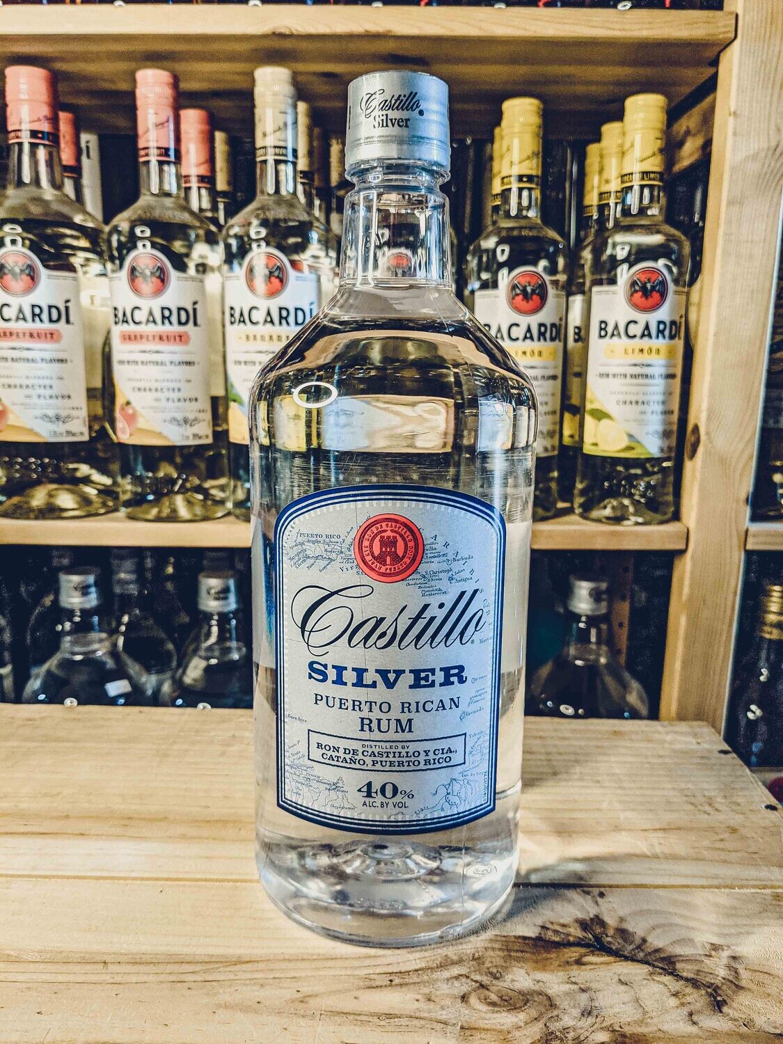 Castillo Rum Silver 1.75