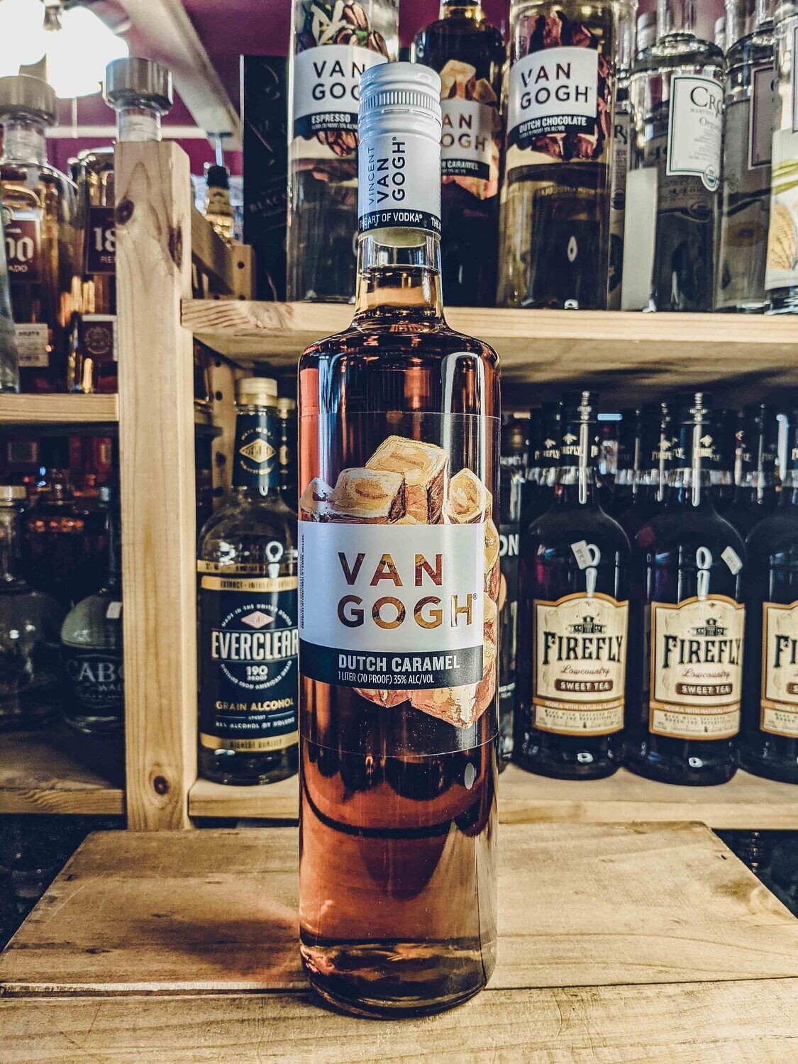 Van Gogh Dutch Caramel Vodka 1.0
