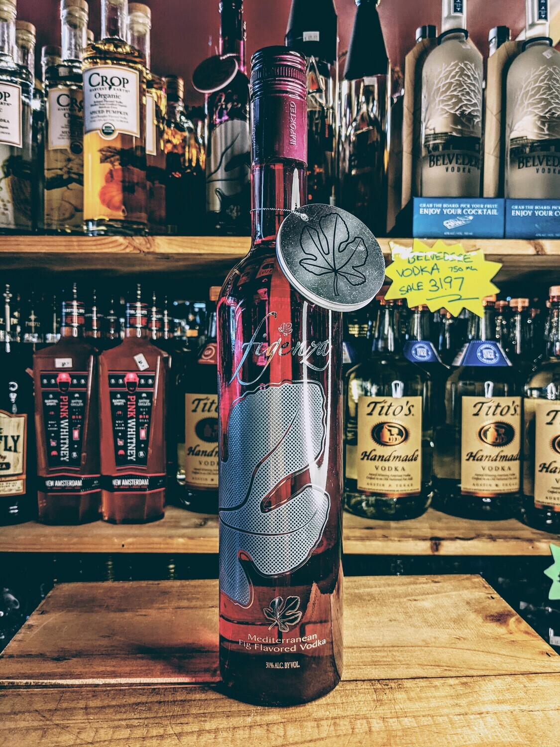 Figenza Fig Vodka 750ml