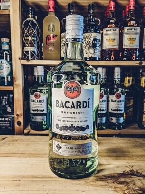 Bacardi Rum Superior White 1.75