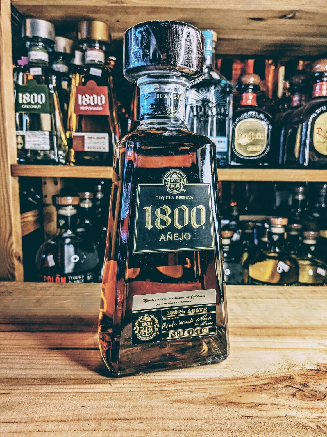 1800 Tequila Anejo 750