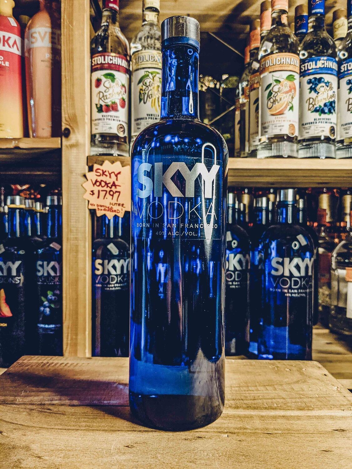 Skyy Vodka 1.0